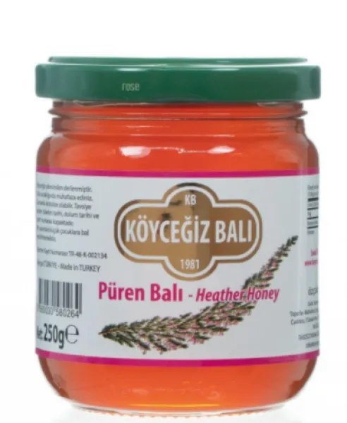 Köyceğiz Balı Püren Balı 250 gr Bal