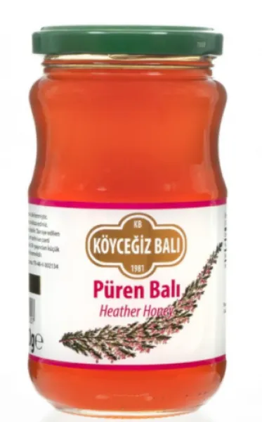 Köyceğiz Balı Püren Balı 450 gr Bal