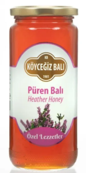 Köyceğiz Balı Püren Balı 660 gr Bal