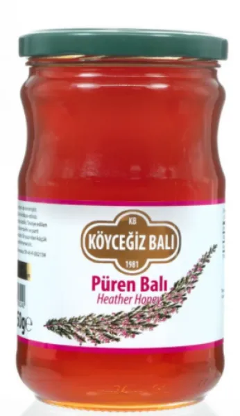 Köyceğiz Balı Püren Balı 850 gr Bal