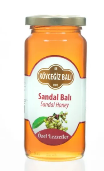 Köyceğiz Balı Sandal Balı 330 gr Bal