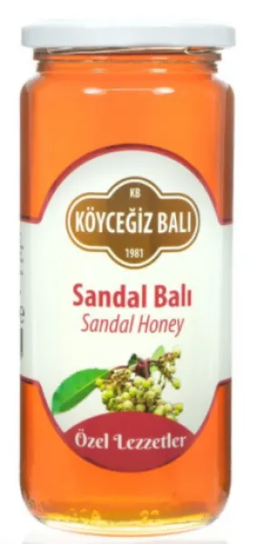 Köyceğiz Balı Sandal Balı 660 gr Bal