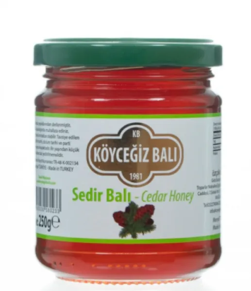 Köyceğiz Balı Sedir Balı 250 gr Bal