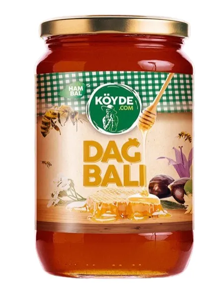 Köyde Dağ Balı 980 gr Bal