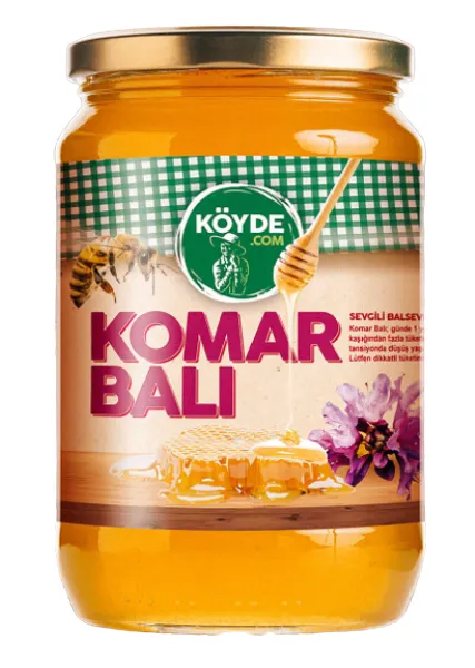 Köyde Komar Balı 980 gr Bal