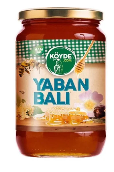 Köyde Yaban Balı 500 gr Bal