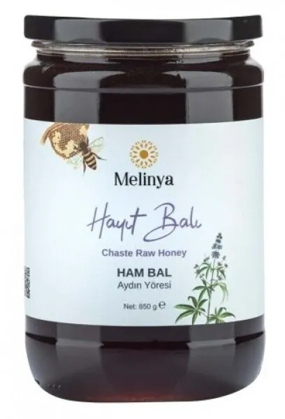 Melinya Hayıt Balı 850 Gr Bal