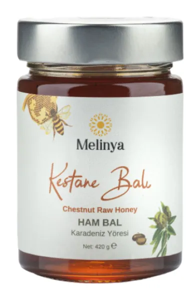 Melinya Kestane Balı 420 gr Bal