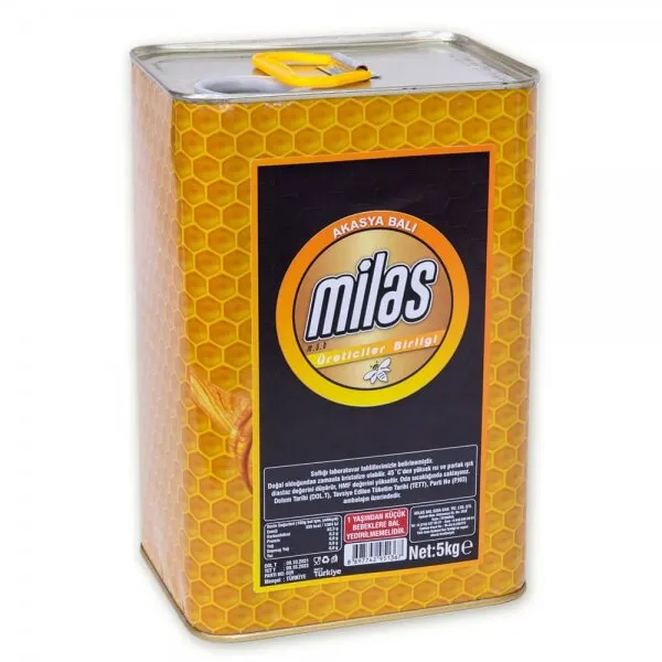 Milas Akasya Balı 5 kg Bal