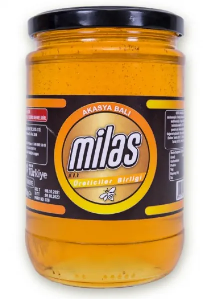 Milas Akasya Balı 850 gr Bal