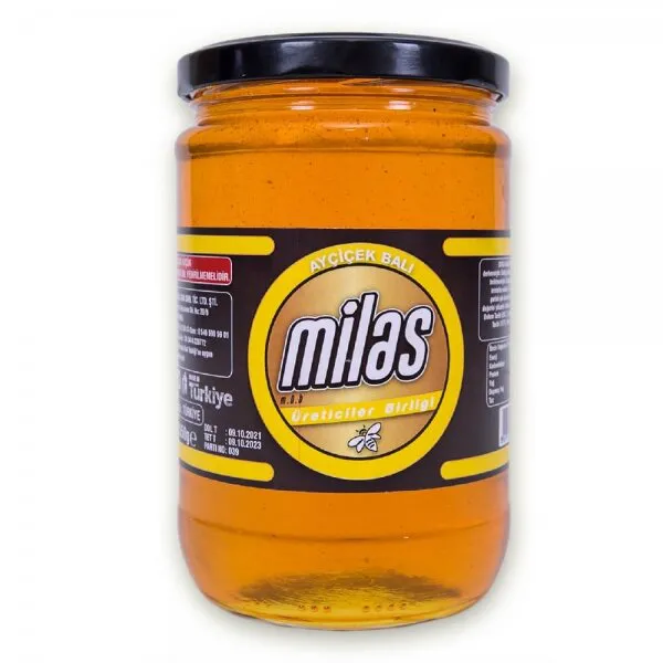 Milas Ayçiçek Balı 850 gr Bal