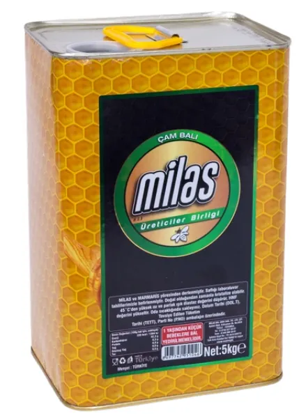 Milas Çam Balı 5 kg Bal