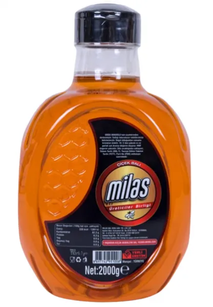 Milas Çiçek Balı 2 kg Bal