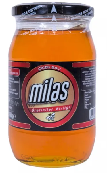 Milas Çiçek Balı 460 gr Bal