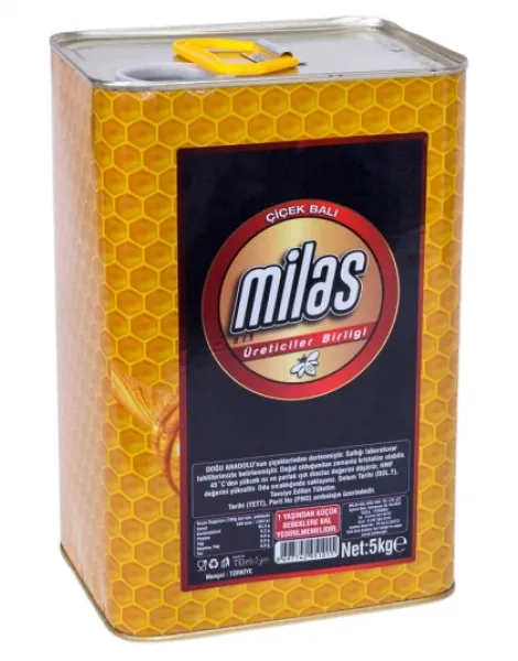 Milas Çiçek Balı 5 kg Bal