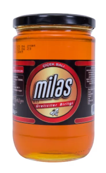 Milas Çiçek Balı 850 gr Bal