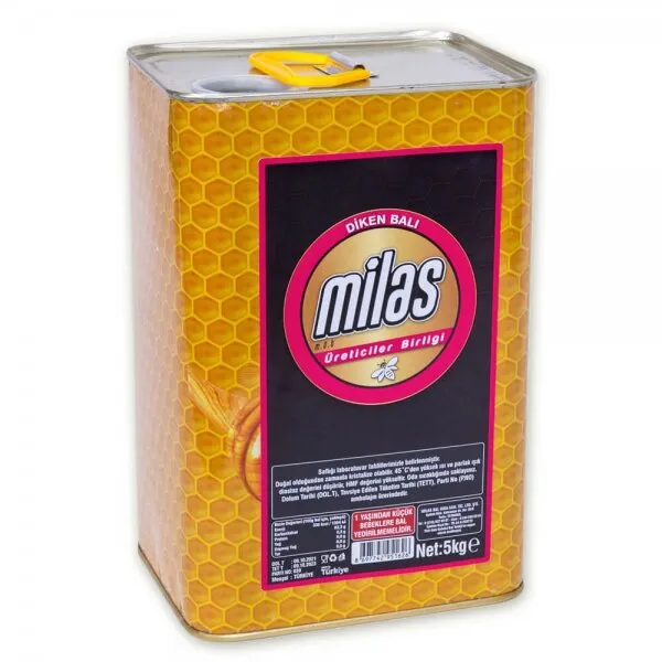 Milas Diken Balı 5 kg Bal