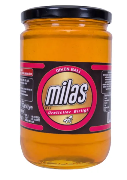 Milas Diken Balı 850 gr Bal