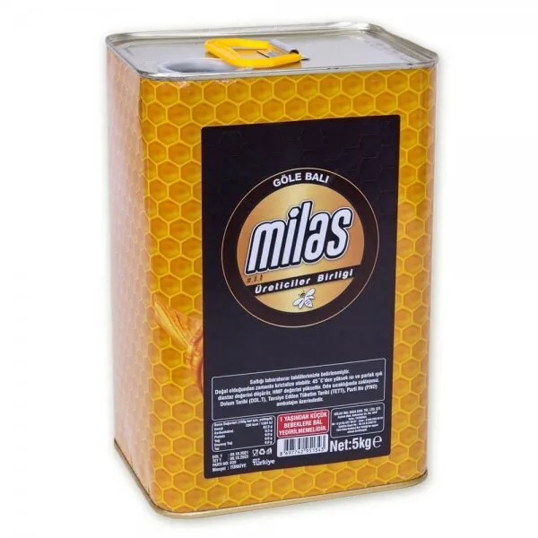 Milas Göle Balı 5 kg Bal