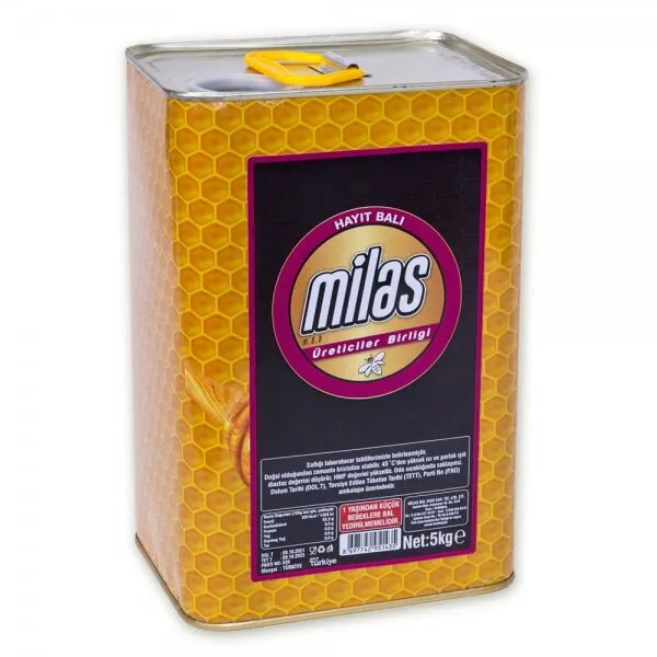 Milas Hayıt Balı 5 kg Bal