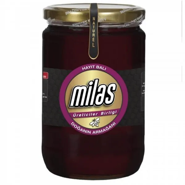 Milas Hayıt Balı 850 gr Bal