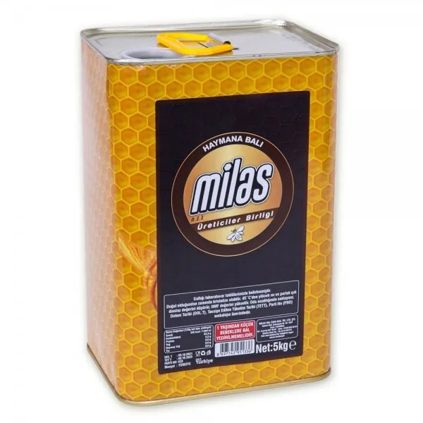 Milas Haymana Balı 5 kg Bal