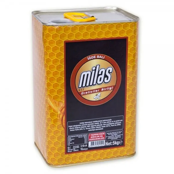 Milas İğde Balı 5 Kg Bal