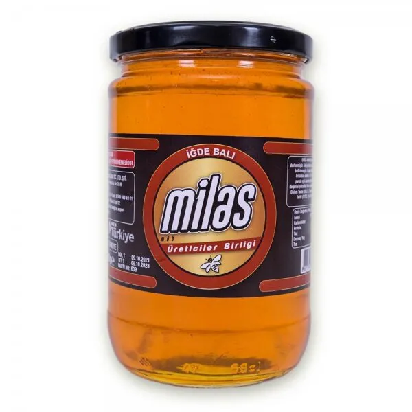 Milas İğde Balı 850 gr Bal