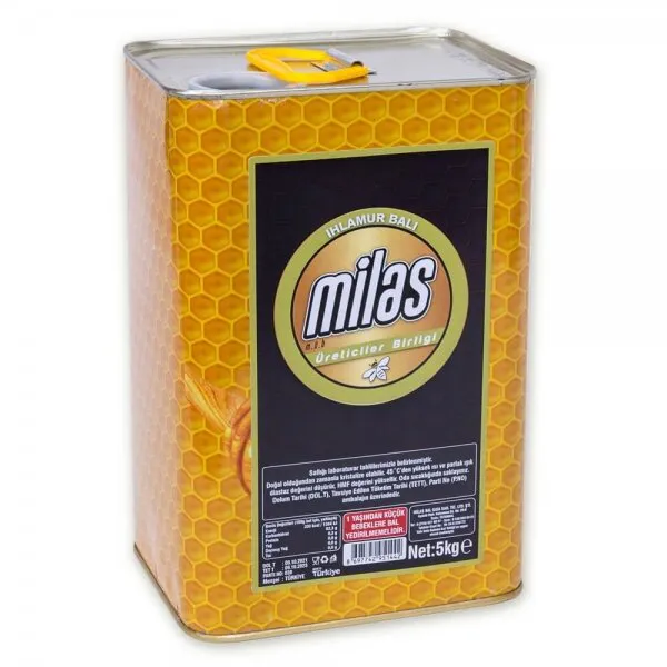 Milas Ihlamur Balı 5 kg Bal