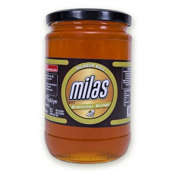 Milas Ihlamur Balı 850 gr Bal