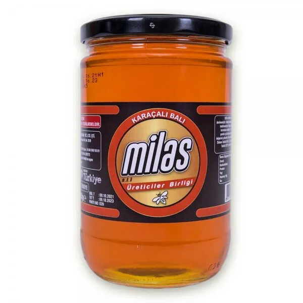 Milas Karaçalı Balı 850 gr Bal