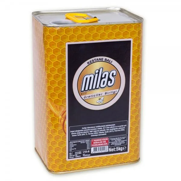 Milas Kestane Balı 5 kg Bal