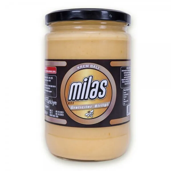 Milas Krem Balı 850 gr Bal