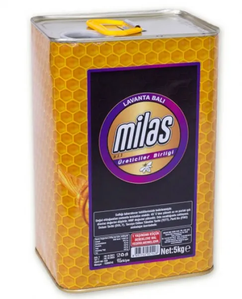 Milas Lavanta Balı 5 kg Bal