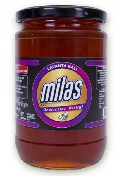 Milas Lavanta Balı 850 gr Bal