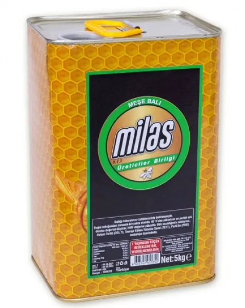 Milas Meşe Balı 5 kg Bal