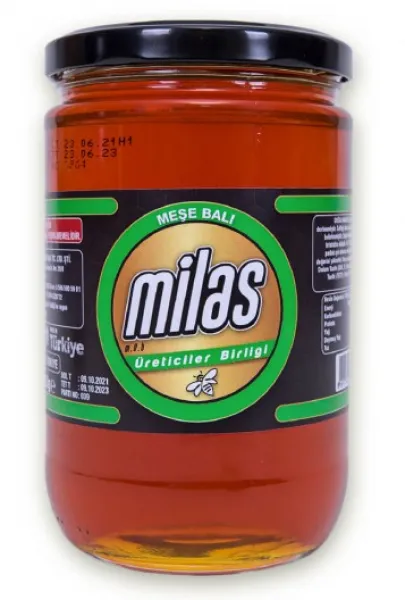 Milas Meşe Balı 850 Gr Bal