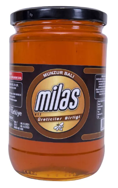 Milas Munzur Balı 850 gr Bal