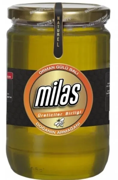 Milas Orman Gülü Balı 850 gr Bal