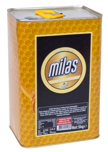 Milas Pamuk Balı 5 kg Bal