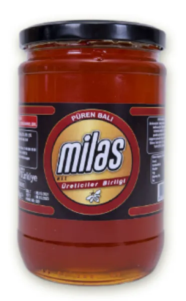 Milas Püren Balı 850 gr Bal