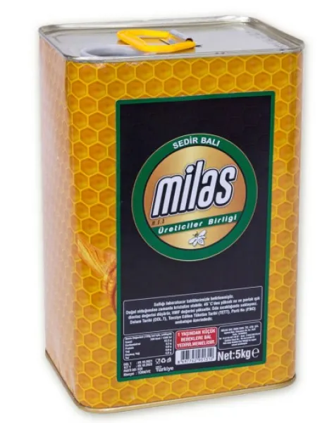 Milas Sedir Balı 5 kg Bal