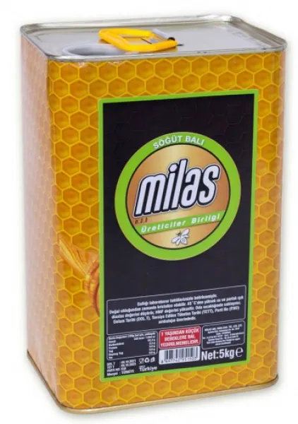 Milas Söğüt Balı 5 kg Bal