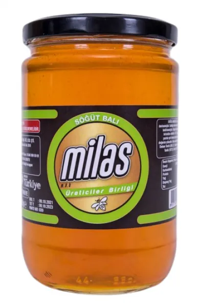 Milas Söğüt Balı 850 gr Bal