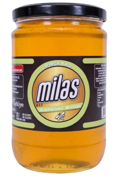 Milas Yonca Balı 850 gr Bal