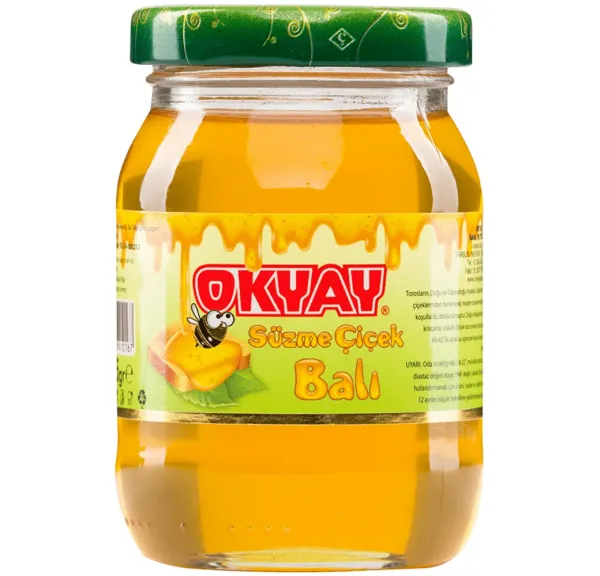 Okyay Süzme Çiçek Balı 225 gr Bal