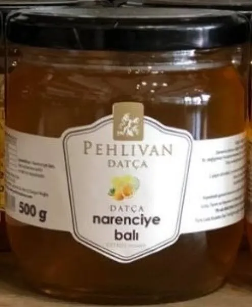 Pehlivan Datca Naranciye Balı 500 gr Bal