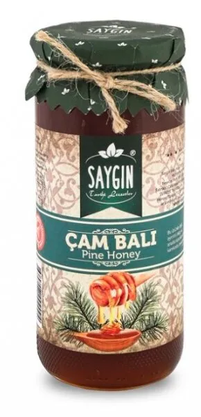 Saygın Çam Balı 640 gr Bal