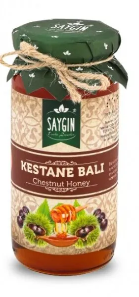 Saygın Kestane Balı 300 gr Bal