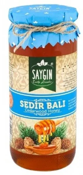 Saygın Sedir Balı 640 gr Bal